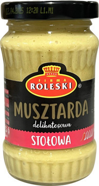 Sennep Stolowa (mild) 175g