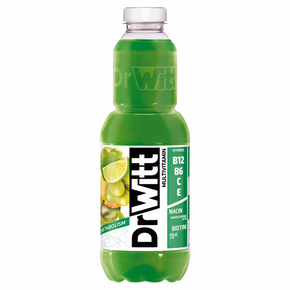 Dr Witt Multivitamin Metabolism Drink 1 Litre