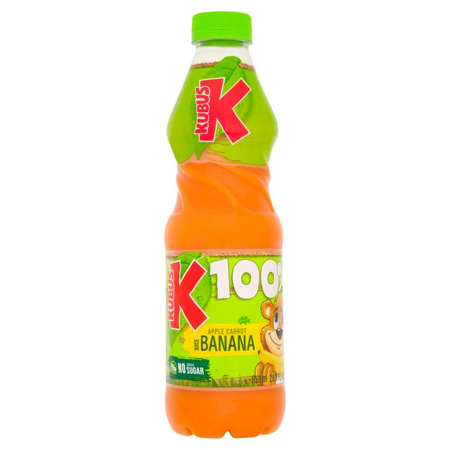 Kubus Carrot, Banana & Apple Drink 850ml