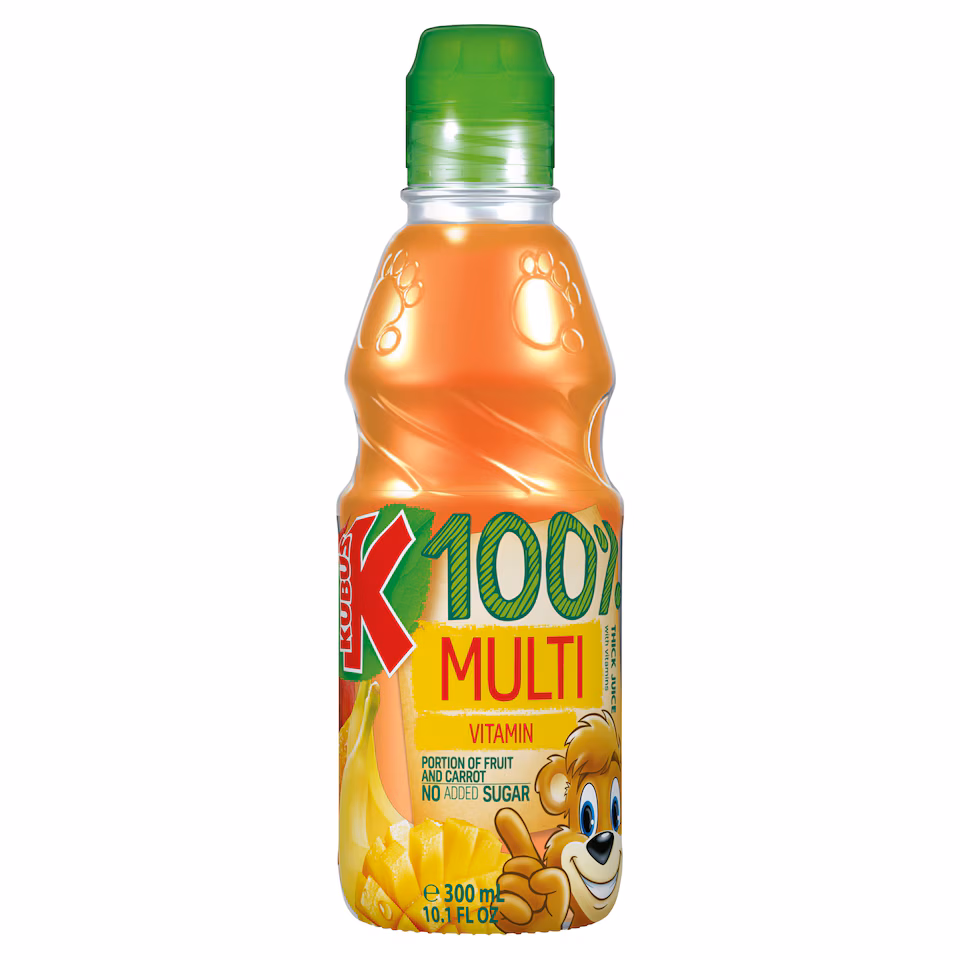 Kubus 100% Multivitamin Juice 300Ml