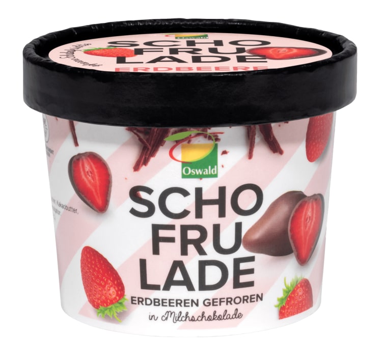 Strawb Milk Chocolat 130g Schofrulade