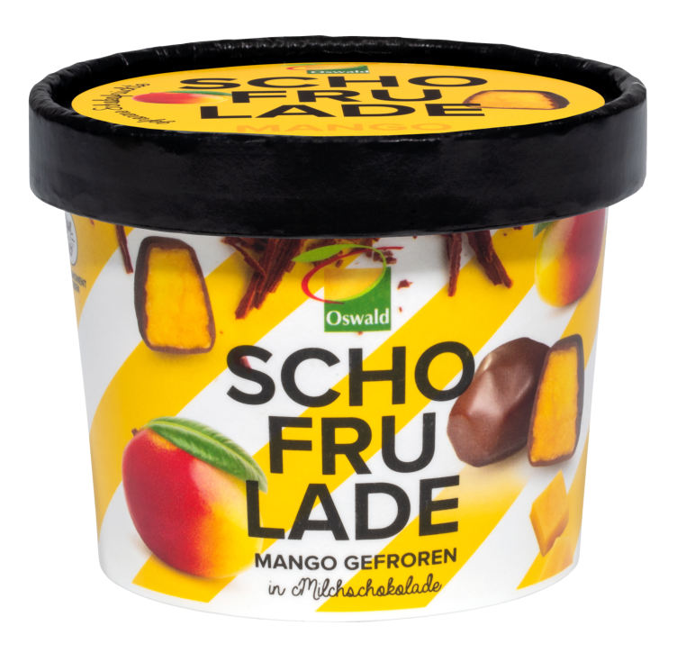 Mango Milk Chocolat 130g Schofrulade