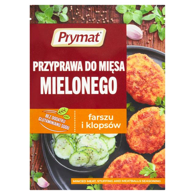 Prymat 20g Minced Meat, Stuffing & Meatballs Seasoning Sachet