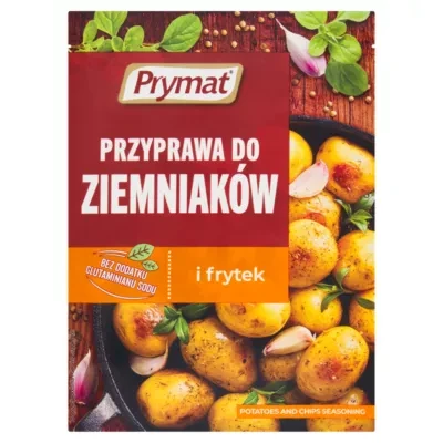 Prymat Potatoes and Chips Seasoning 25g