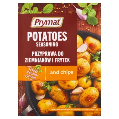 Prymat Potatoes and Chips Seasoning 25g