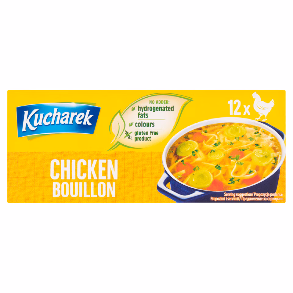 Kucharek Chicken Cube 120G