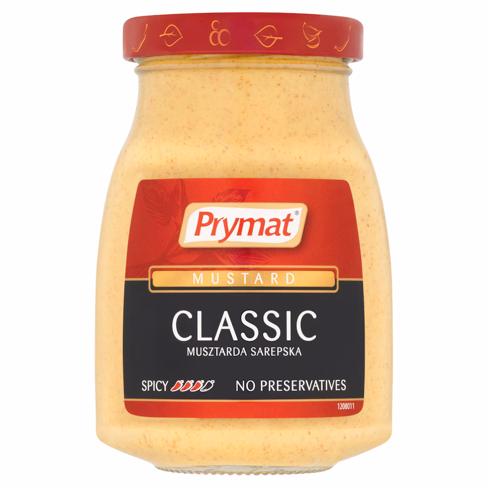 Prymat Sarepska Mustard 180G