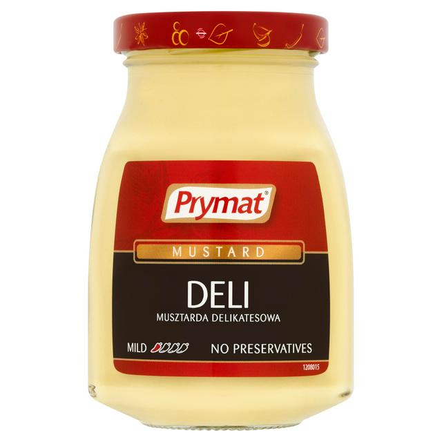 Prymat Mustard Deli 185g