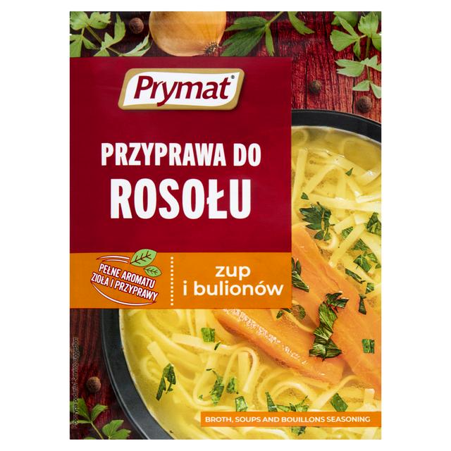 Prymat 12g Broth, Soups & Bouillons Seasoning
