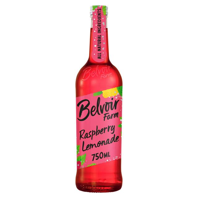 Belvoir Farm 750ml Raspberry Lemonade Drink