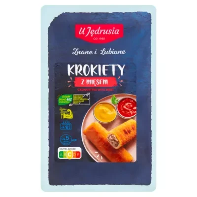 U Jędrusia Croquettes with Meat 400g