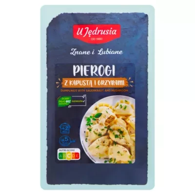 U Jędrusia Dumplings with Sauerkraut and Mushroom 400g