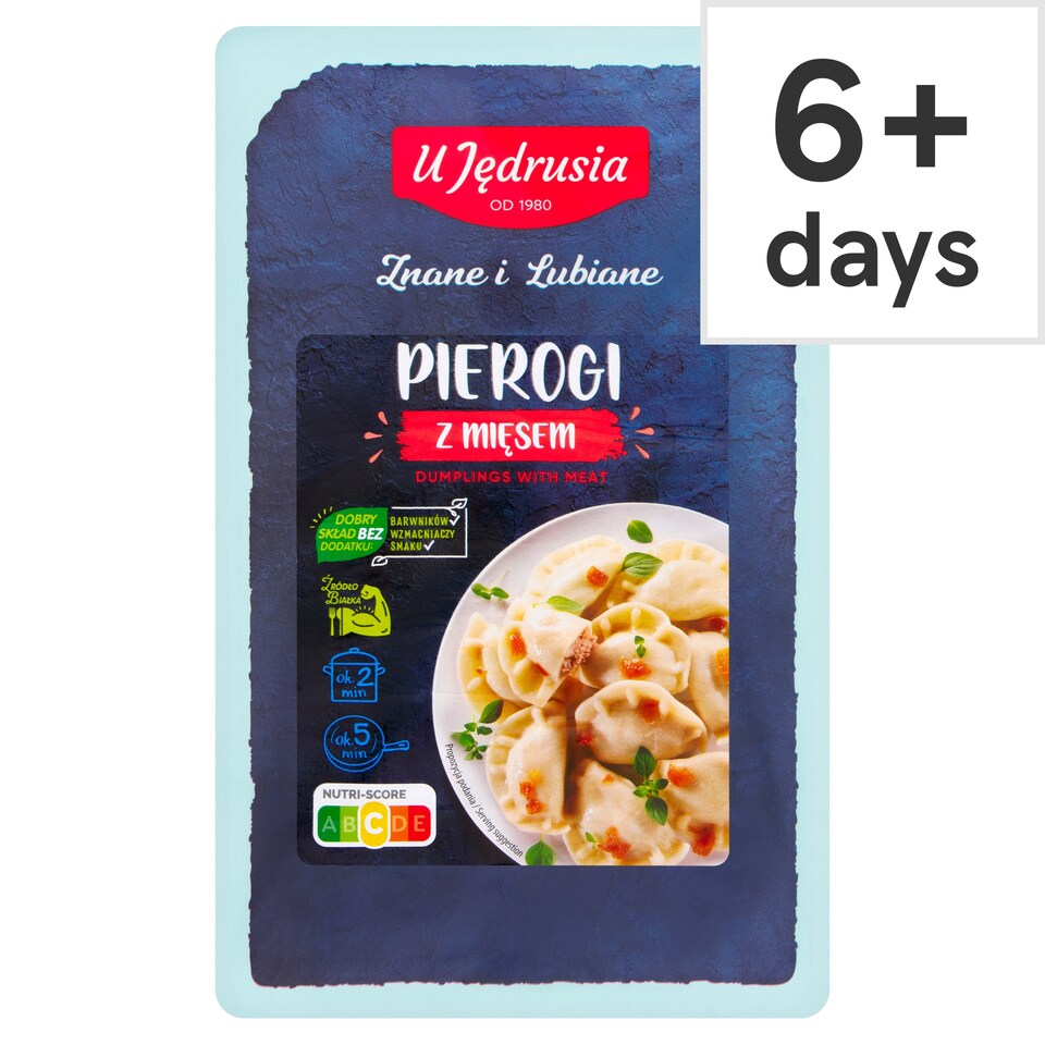 U Jedrusia Dumplings with Meat 400g