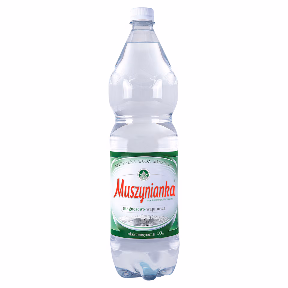 Muszynianka Natural Mineral water 1.5L