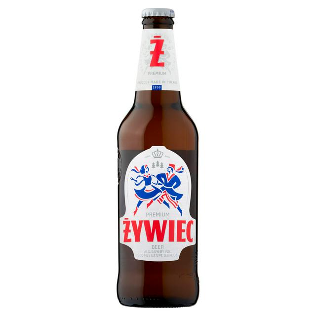 Zywiec 500ml Premium Beer Bottle