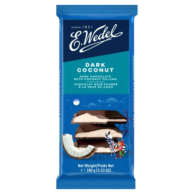 Wedel Dark Chocolate With Coconut 100g