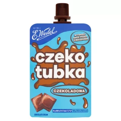 E. Wedel Chocolate Cream 50g