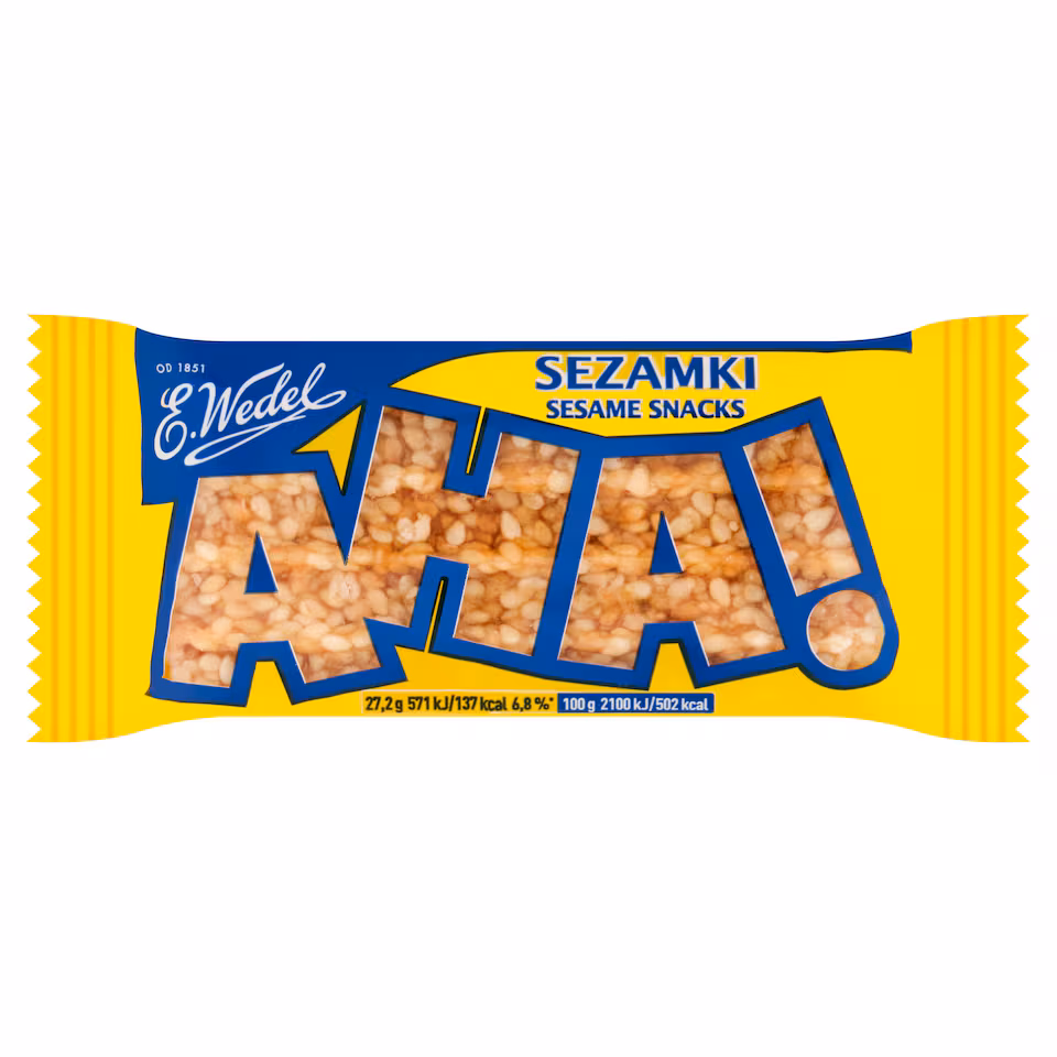 E.Wedel Aha! Sezamki Bar 27.2G