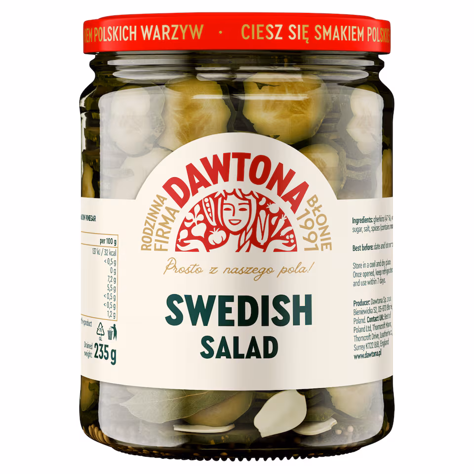 Dawtona Swedish Salad 500G
