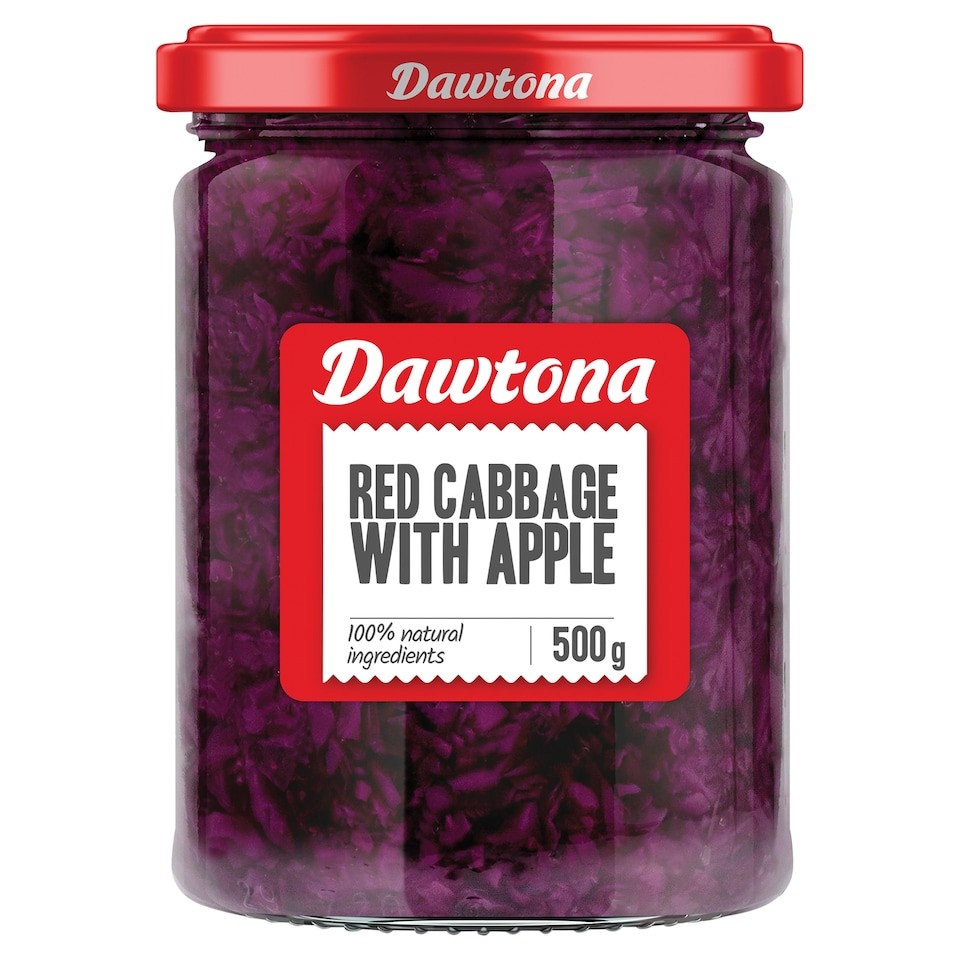 Dawtona Red Cabbage With Apple 500G