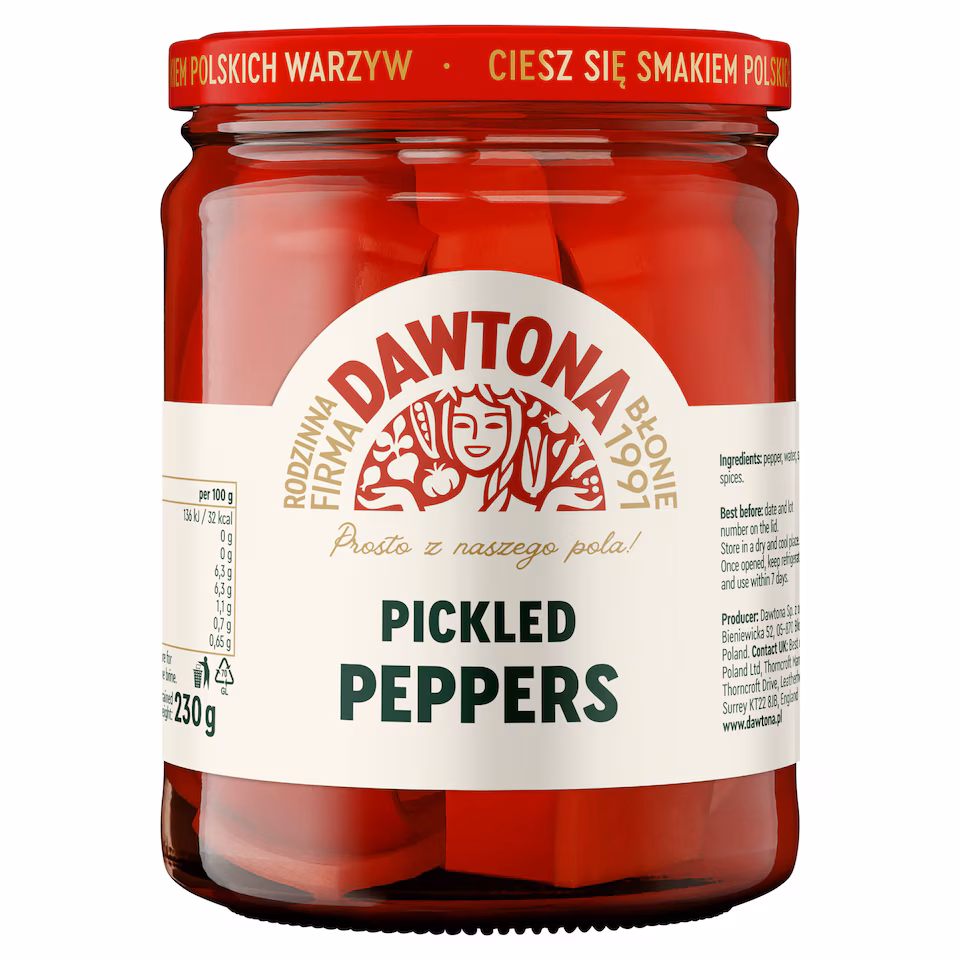 Dawtona Pepper Quarters 500G