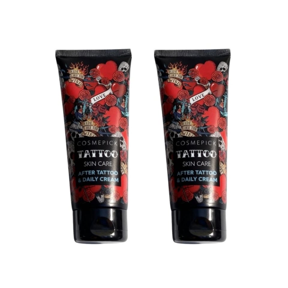 COSMEPICK After Tattoo & Daily Cream 2 x 80ml