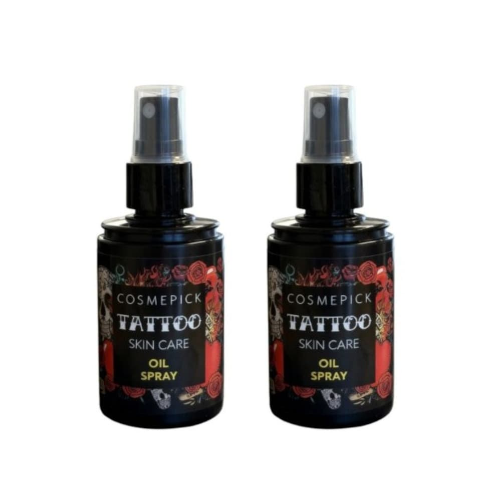 COMSEPICK Tattoo Oil Spray 2 x 50ml