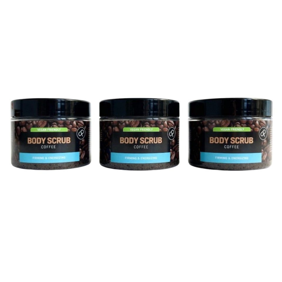 COSMEPICK Coffee Body Scrub 3 x 250g