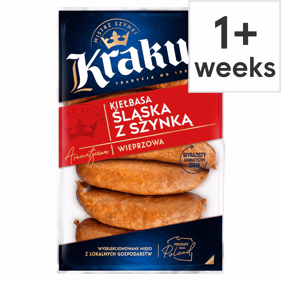 Krakus Kielbasa Slaska 550G