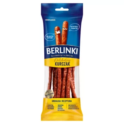 Berlinki Kabanos Chicken Sausages 85g