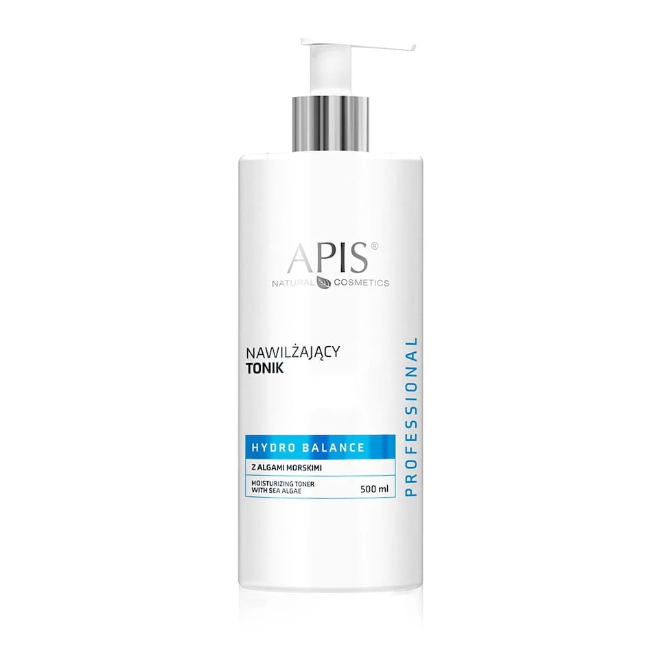Apis Hydro Balance Moisturising Toner with Marine Algae | 500ml
