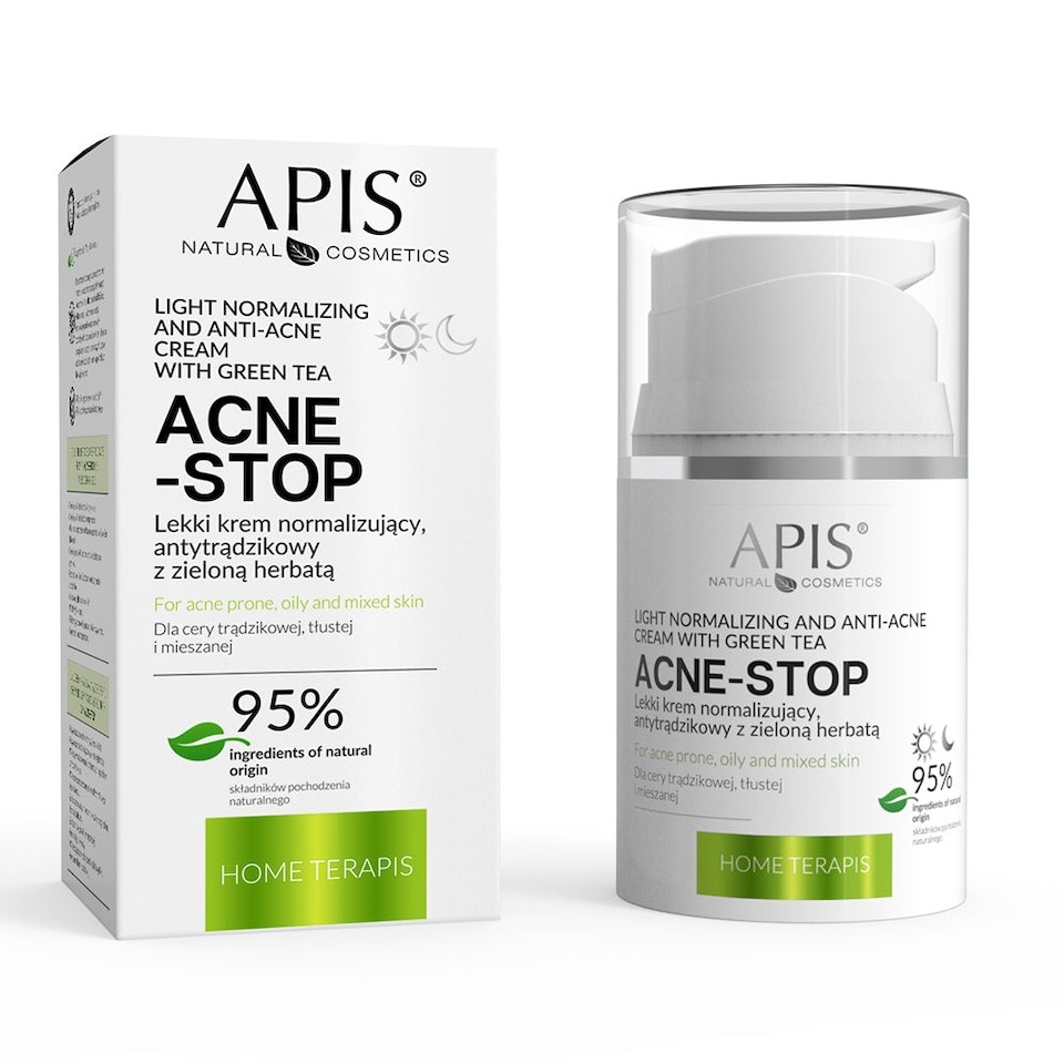 Apis Home terApis Acne-Stop Cream with Green Tea 50ml