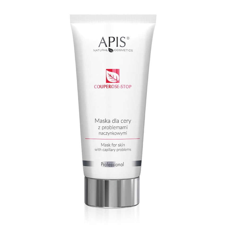 Apis Couperose-Stop Cream Mask For Skin with Capillary Problems 200ml