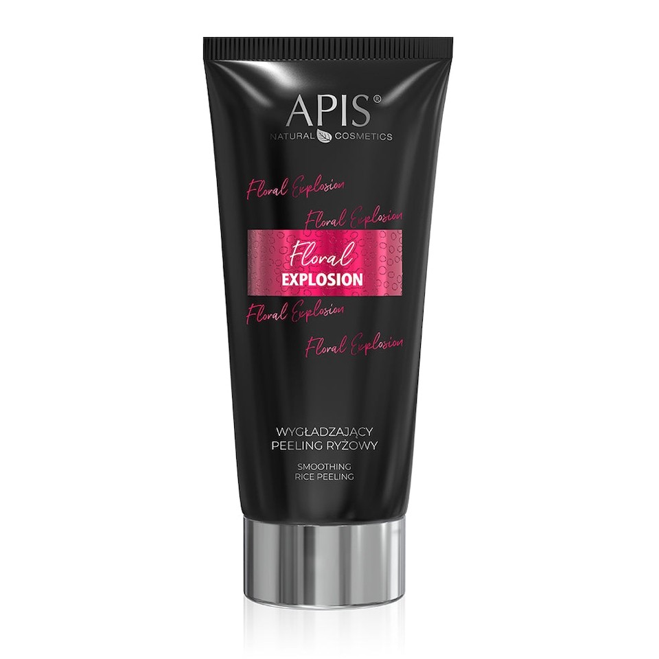 Apis Floral Explosion Smoothing Rice Body Scrub | 200ml