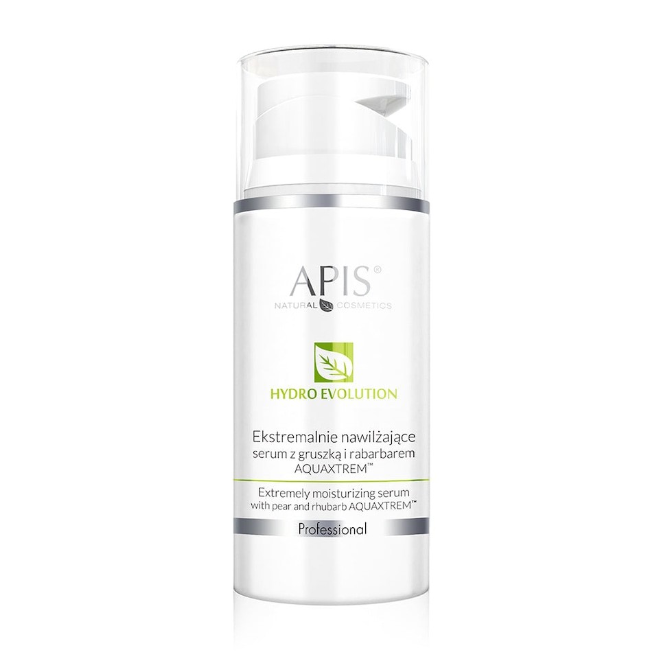 Apis Hydro Evolution Moisturising Face Serum with Pear and Rhubarb | 100ml