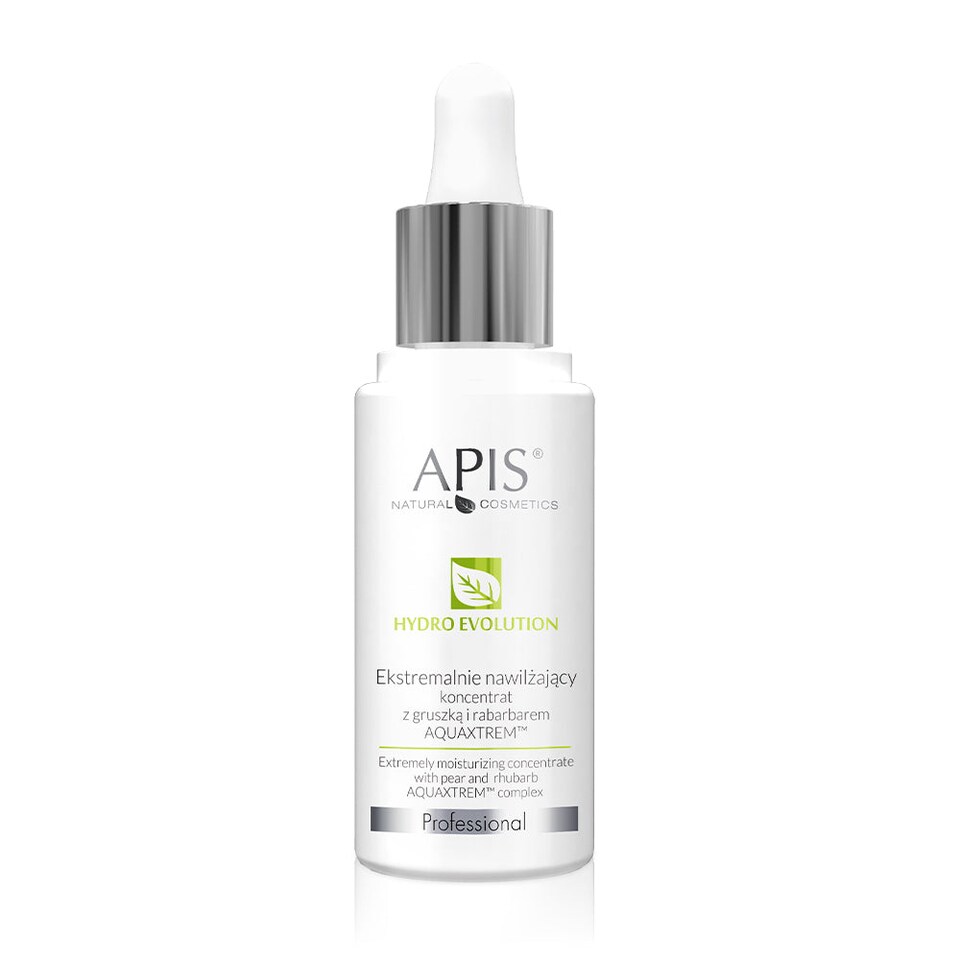 Apis Hydro Evolution Moisturising Face Concentrate with Pear and Rhubarb | 30ml