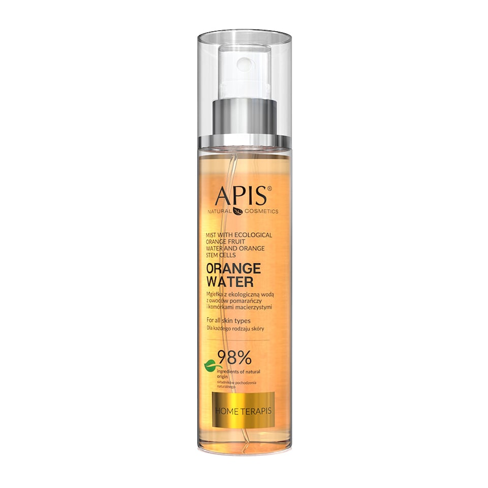 Apis Home terApis Orange Fruit Mist with Organic Orange Water 150ml