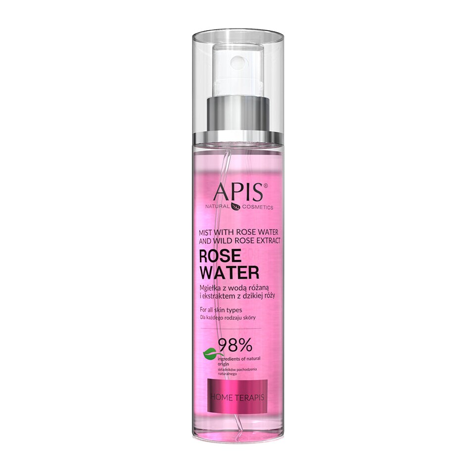 Apis Home terApis Rose Water Mist - Calming Hydrating Face Spray 150ml
