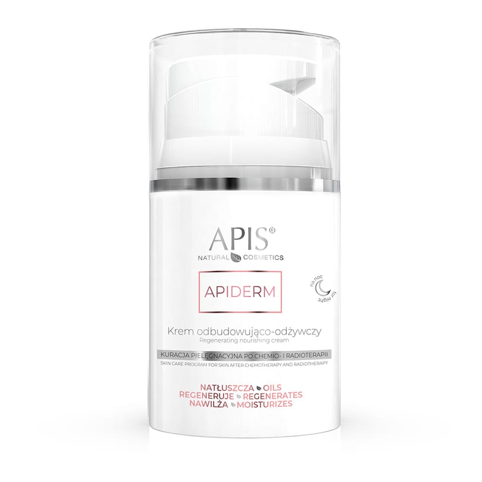Apis APIDERM Rebuilding & Nourishing Day Cream SPF10 50ml