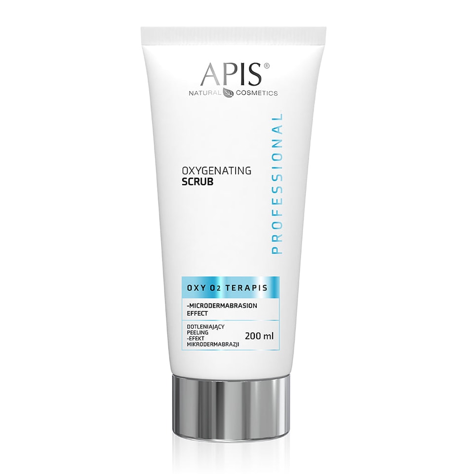 Apis OXY O2 Oxygenating Peel Microdermabrasion Effect Exfoliator 200ml