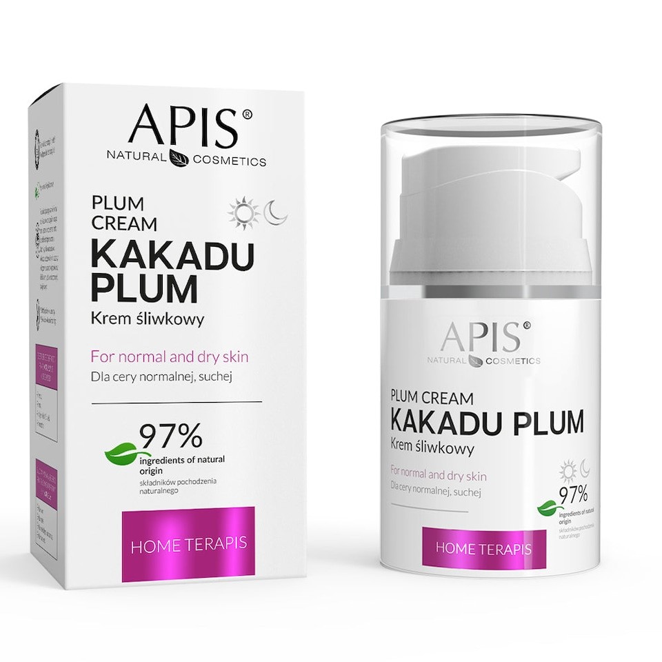 Apis Home Terapis Kakadu Plum Cream for Normal and Dry Skin | 50ml