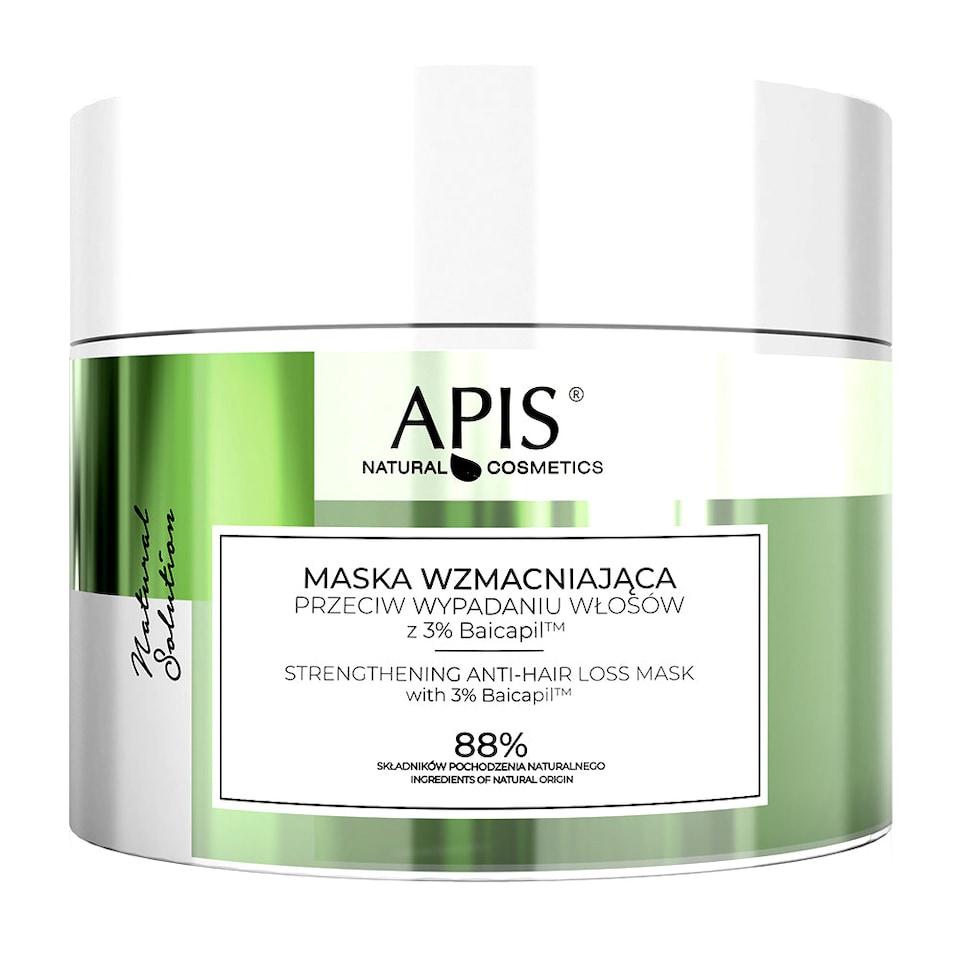 Apis Natural Solution Anti-Hair Loss Strengthening Mask 200ml