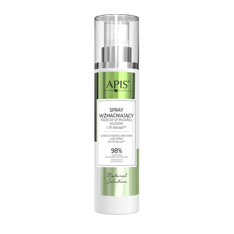 Apis Natural Solution Anti-Hair Loss Strengthening Spray 150ml