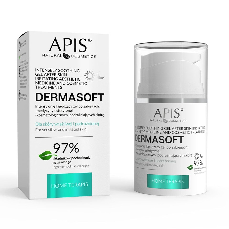 Apis DERMASOFT Intensive Soothing Gel 50ml