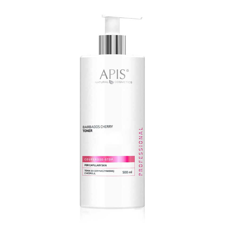 Apis Couperose-Stop Barbados Cherry Toner with Acerola 500ml