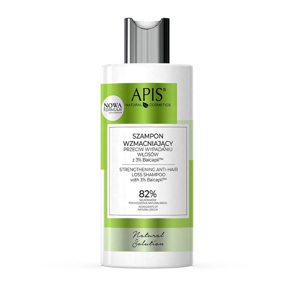 Apis Natural Solution Anti-Hair Loss Strengthening Shampoo 300ml