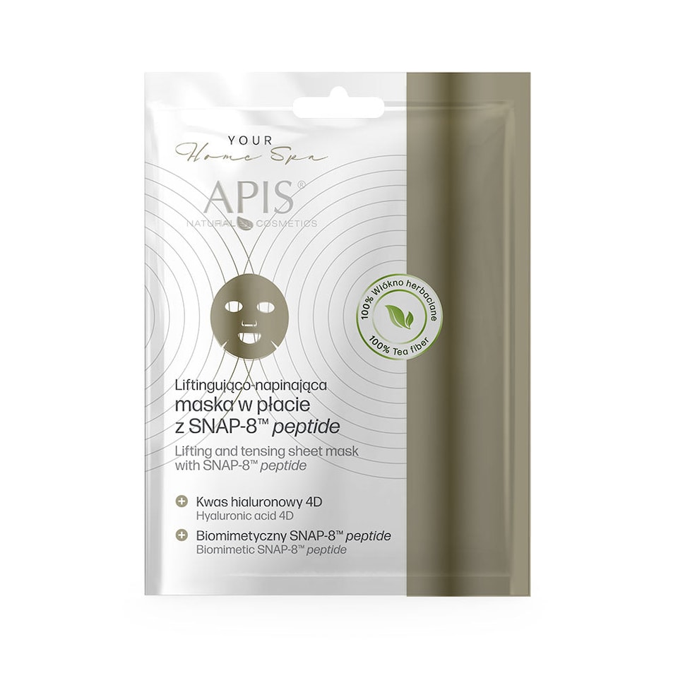 Apis Lifting & Tensing Sheet Mask with SNAP-8 Peptide 20g