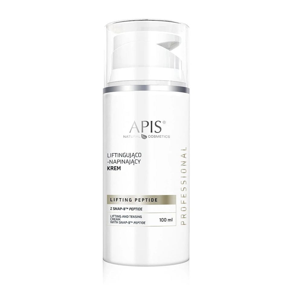 Apis Lifting Peptide Lifting and Tensing Cream with SNAP-8 Peptide | 100ml | Botox-Like