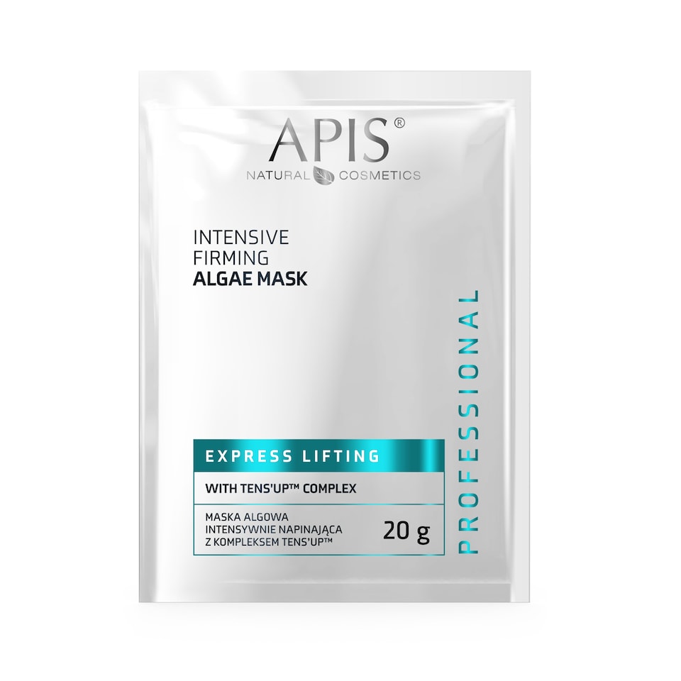 Apis Express Lifting Intensively Firming Algae Mask with Tens'Up Complex | 20g