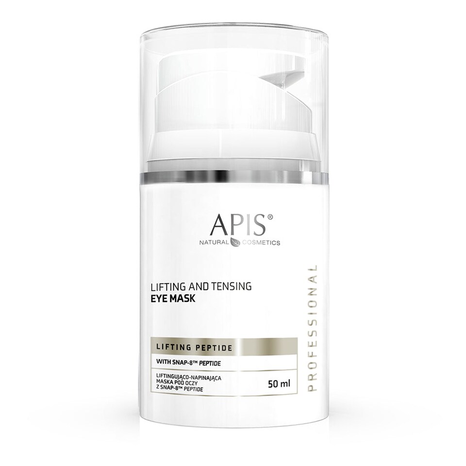 Apis LIFTING PEPTIDE Lifting and Firming Eye Mask with SNAP-8 Peptide 50ml